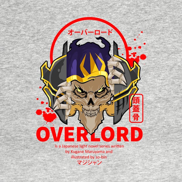 Overlord Skeleton Magician by VIN LABS